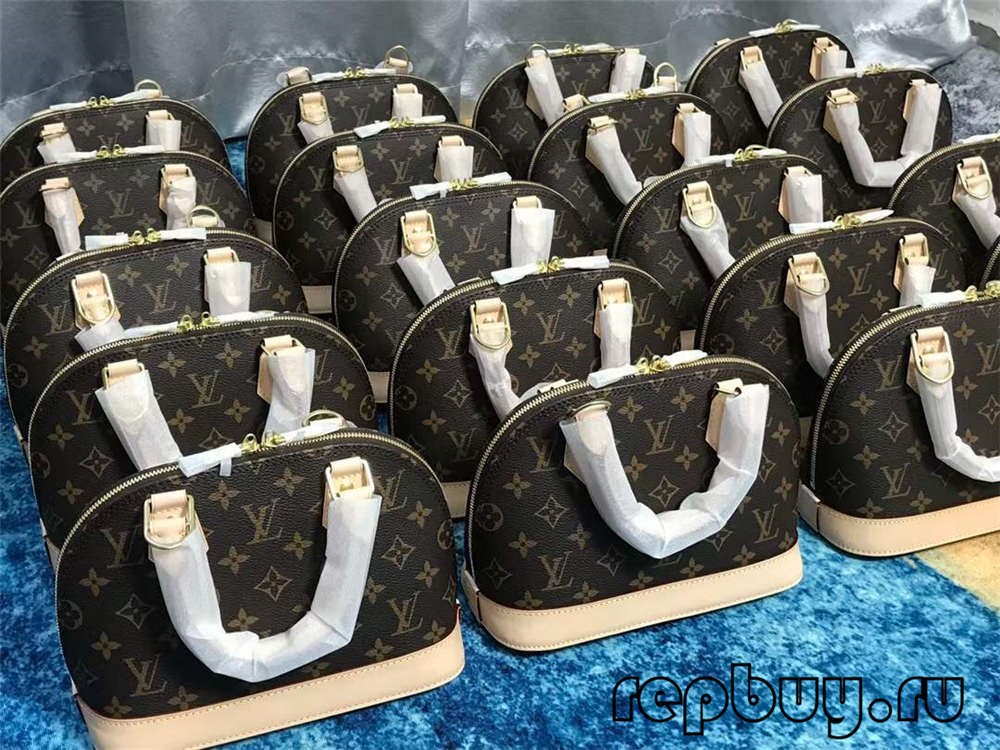 Louis Vuitton M53152 Alma BB กระเป๋าจำลองคุณภาพสูง (2022 ล่าสุด) - ร้านค้าออนไลน์กระเป๋า Louis Vuitton ปลอมคุณภาพดีที่สุด, นักออกแบบกระเป๋าจำลอง ru