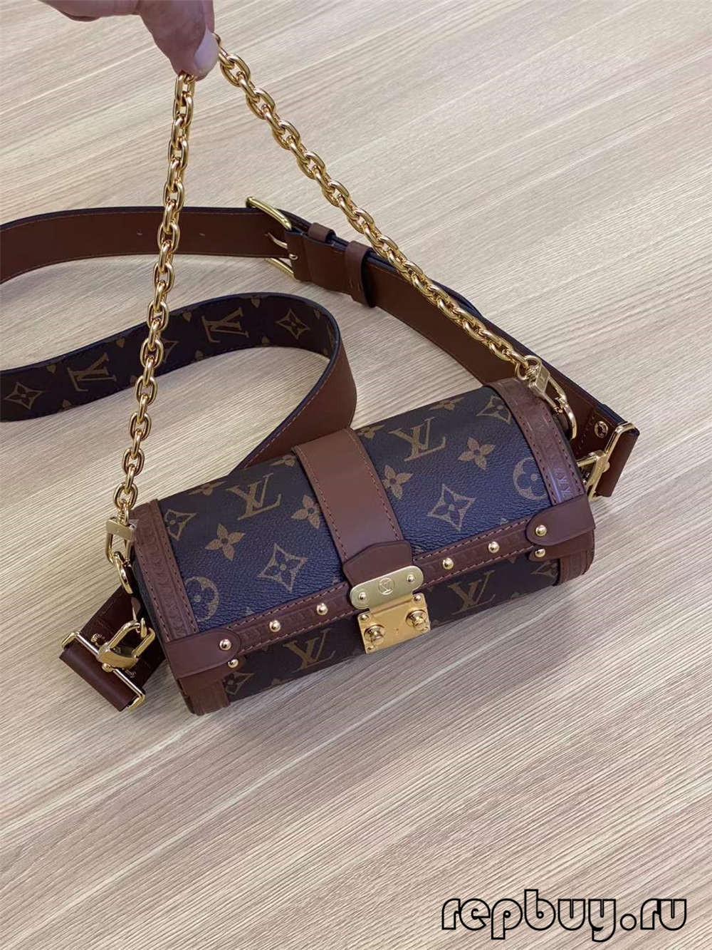 Louis Vuitton M57835 PAPILLON TRUNK oke didara ajọra baagi (2022 Titun) -Didara ti o dara julọ Iro Louis Vuitton apo Online itaja, Apẹrẹ apo apẹrẹ ru