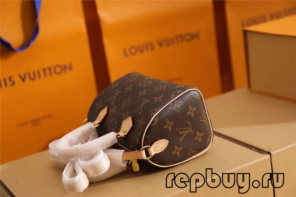Louis Vuitton M81085 Nano Speedy 16cm toppkvalitets kopivesker（2022 Siste）-Beste kvalitet Fake Louis Vuitton Bag Nettbutikk, Replica designerbag ru
