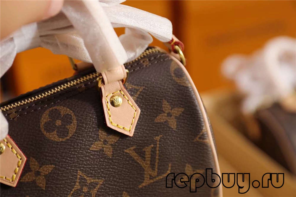 Louis Vuitton M81085 Nano Speedy 16cm vrhunske replike torbi (Najnovije iz 2022.)-Najkvalitetnija lažna torba Louis Vuitton online trgovina, replika dizajnerske torbe ru