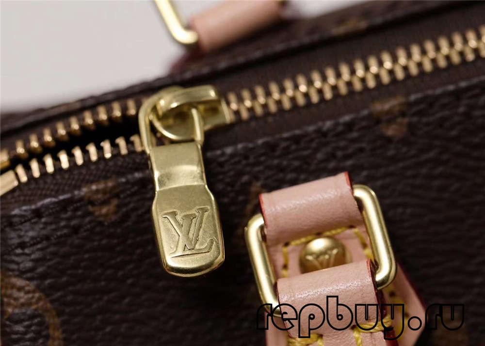 Louis Vuitton M81085 Nano Speedy 16cm שפּיץ קוואַליטעט רעפּליקע באַגס (2022 דערהייַנטיקט)-בעסטער קוואַליטעט שווינדל Louis Vuitton Bag אָנליין קראָם, רעפּליקע דיזיינער זעקל רו