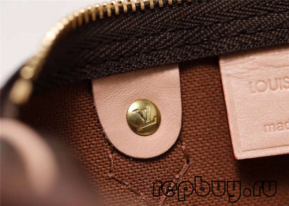 Louis Vuitton M81085 Nano Speedy 16cm tayada sare ee bacaha nuqulka (2022 la cusbooneysiiyay) -Tayada ugu fiican