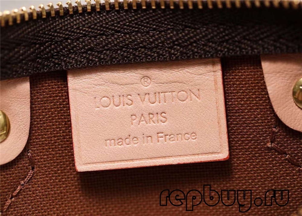 Louis Vuitton M81085 Nano Speedy 16 см-ийн дээд зэргийн хуулбар цүнх (2022 онд шинэчлэгдсэн) - Шилдэг чанарын хуурамч Louis Vuitton цүнхний онлайн дэлгүүр, Replica дизайнер цүнх ru