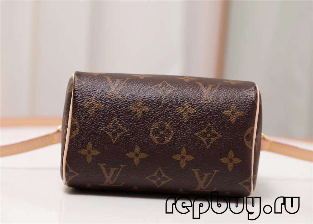 Louis Vuitton M81085 Nano Speedy 16cm borse replica di alta qualità（Aggiornato 2022）-Best Quality Fake Louis Vuitton Bag Online Store, Replica designer bag ru