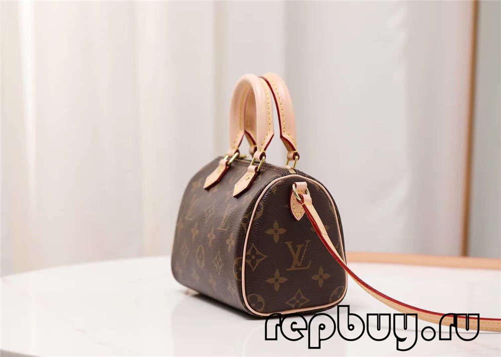 路易威登 M81085 Nano Speedy 16cm 頂級包包（2022 更新）-Best Quality Fake Louis Vuitton Bag Online Store, Replica Designer bag ru