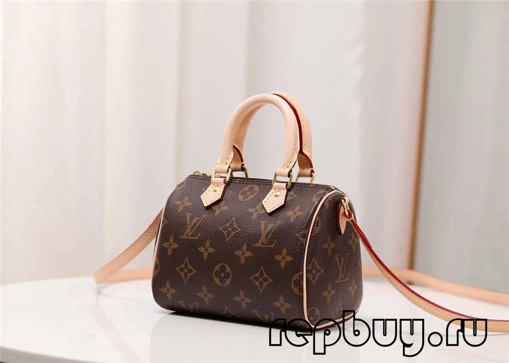 路易威登 M81085 Nano Speedy 16cm 頂級包包（2022 更新）-Best Quality Fake Louis Vuitton Bag Online Store, Replica Designer bag ru