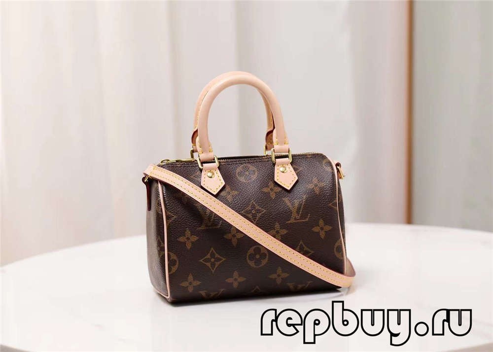 Louis Vuitton M81085 Nano Speedy 16cm top quality replica bags（2022 Updated）-Best Quality Fake Louis Vuitton Bag Online Store, Replica designer bag ru