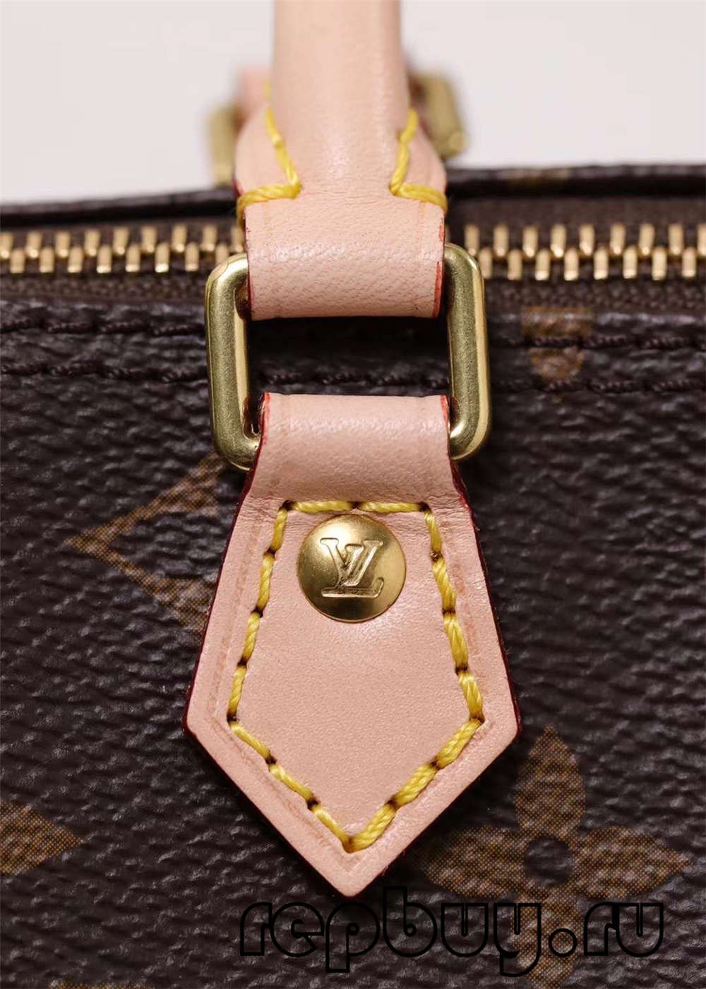 Louis Vuitton M81085 Nano Speedy 16cm toppkvalitets kopivesker（2022 Oppdatert）-Beste kvalitet Fake Louis Vuitton Bag Nettbutikk, Replica designerbag ru