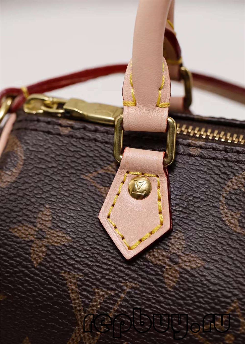 Louis Vuitton M81085 Nano Speedy 16cm çanta kopje të cilësisë së lartë (2022 Përditësuar)-Dyqani në internet i çanta Louis Vuitton Fake me cilësi më të mirë, çanta kopjuese ru