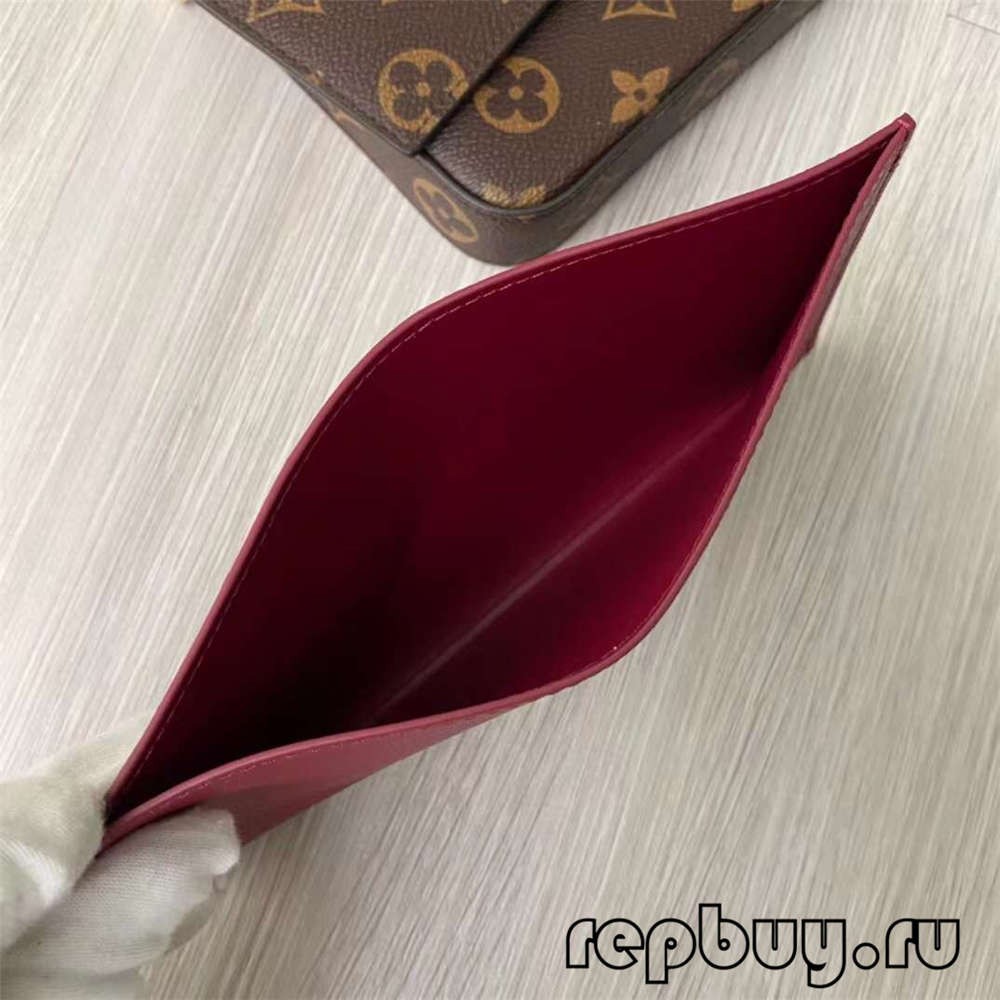 Louis Vuitton M61276 POCHETTE FÉLICIE 21 см жоғары сапалы көшірме сөмкелер（2022 ж. жаңартылған）-Ең жақсы сапа жалған Louis Vuitton сөмкесі интернет-дүкені, реплика дизайнерлік сөмке ru