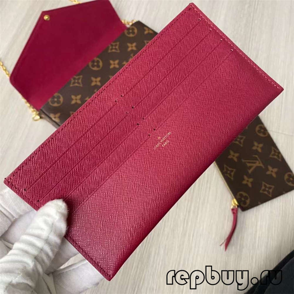 Louis Vuitton M61276 POCHETTE FÉLICIE 21cm top quality replica bags（2022 Updated）-Best Quality Fake Louis Vuitton Bag Online Store, Replica designer bag ru