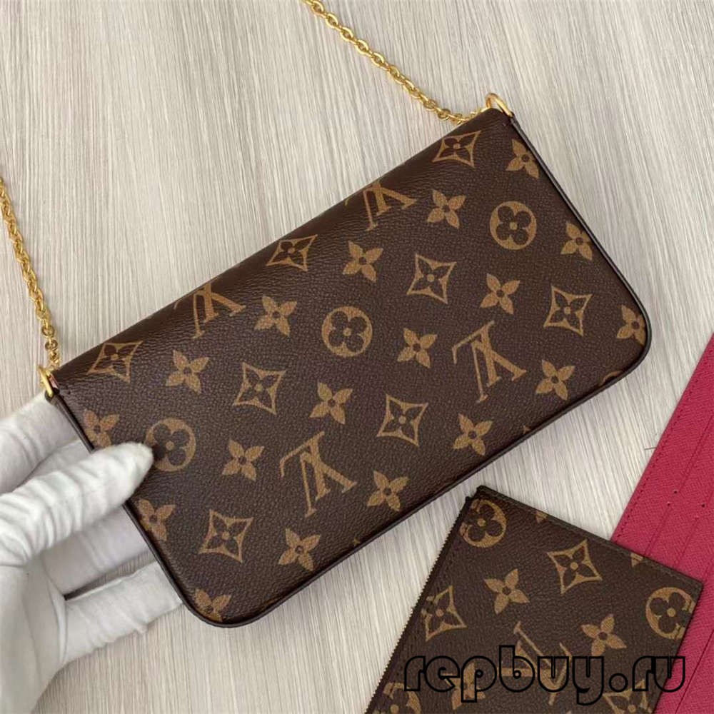 I-Louis Vuitton M61276 POCHETTE FÉLICIE izikhwama zekhwalithi ephezulu ye-replica (2022 Yakamuva)-Isitolo Esiku-inthanethi esiyi-Fake I-Louis Vuitton Yekhwalithi Engcono Kakhulu, I-Replica designer bag ru