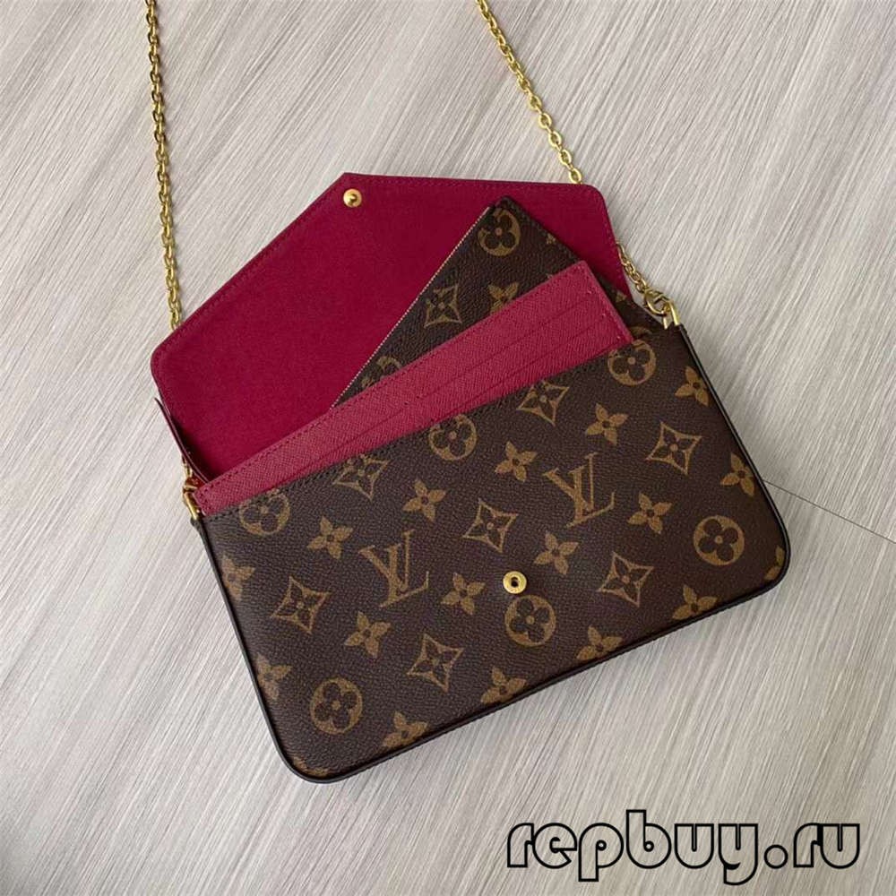 Louis Vuitton M61276 POCHETTE FÉLICIE උසස්ම තත්ත්වයේ අනුරූ බෑග් (2022 නවතම)-හොඳම ගුණාත්මක ව්‍යාජ Louis Vuitton Bag Online Store, Replica designer bag ru