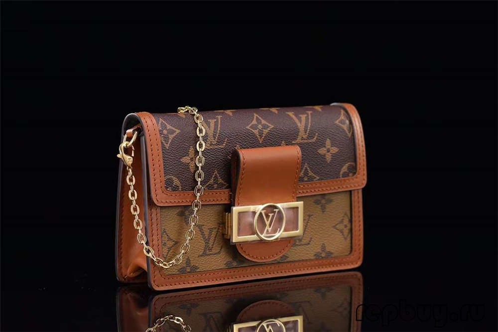 Louis Vuitton M68746 Dauphine 18.5cm kualitas luhur replica kantong (2022 diropéa) -Kualitas pangalusna palsu Louis Vuitton Kantong Toko Online, Réplika kantong desainer ru