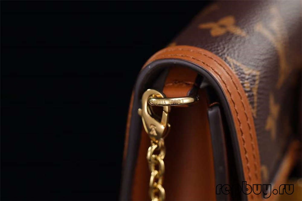 Bossa de rèplica de Louis Vuitton M68746 Dauphine de 18.5 cm d'alta qualitat (actualitzada al 2022)-Botiga en línia de bosses falses de Louis Vuitton de millor qualitat, bossa de dissenyador de rèplica ru