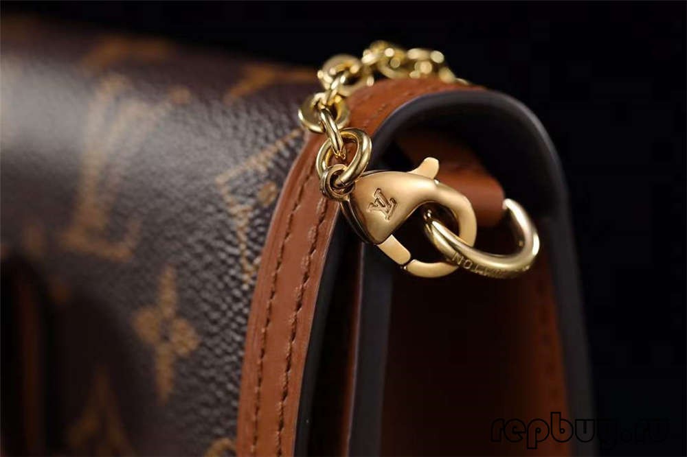 Louis Vuitton M68746 Dauphine 18.5cm mála macasamhail den scoth (2022 nuashonraithe) - An Caighdeán is Fearr Bréige Louis Vuitton Mála Ar Líne Store, macasamhail dearthóir mála ru