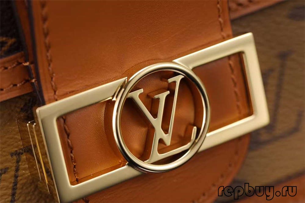 Louis Vuitton M68746 Dauphine 18.5cm sab saum toj zoo replica hnab (2022 hloov tshiab)-Best Quality Fake Louis Vuitton hnab Online khw, Replica designer hnab ru