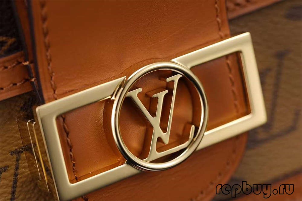 Louis Vuitton M68746 Dauphine 18.5 см болишти репликаи баландсифат (2022 навсозӣ шудааст) -Беҳтарин сифати қалбакӣ Louis Vuitton мағозаи онлайн, халтаи тарроҳии реплика ru