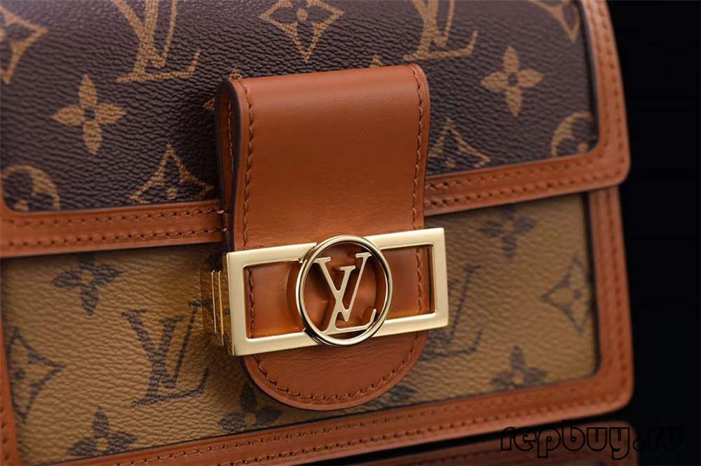 Bossa de rèplica de Louis Vuitton M68746 Dauphine de 18.5 cm d'alta qualitat (actualitzada al 2022)-Botiga en línia de bosses falses de Louis Vuitton de millor qualitat, bossa de dissenyador de rèplica ru