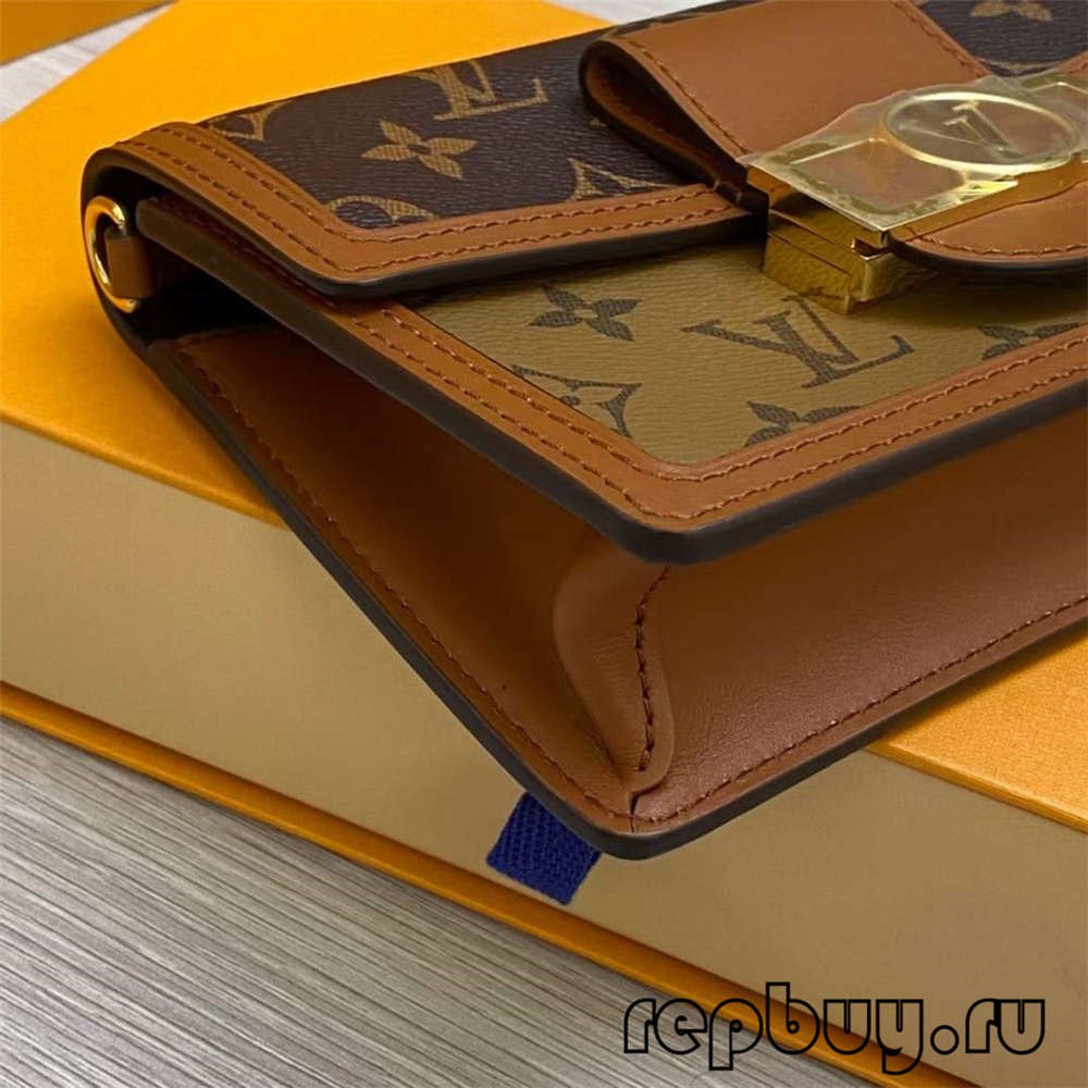 Louis Vuitton M68746 Dauphine 18.5cm mekotla ea boleng bo holimo ea replica (2022 e Nchafalitsoeng)-Mokotla o Molemo ka ho Fetisisa oa Lebenkele la Marang-rang la Fake Louis Vuitton Bag, Replica designer bag ru