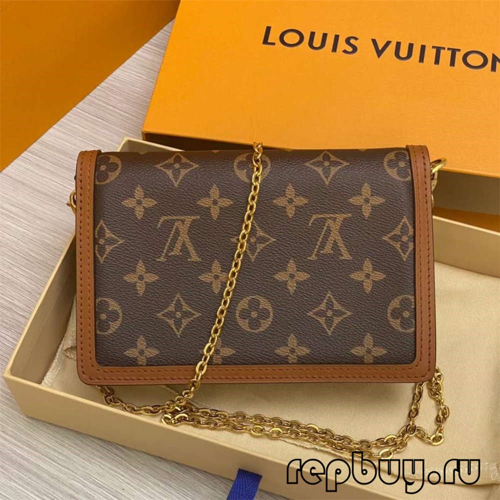 Louis Vuitton M68746 Dauphine 18.5 sm yuqori sifatli replika sumkalar（2022 yil yangilangan）-Eng yaxshi sifatli soxta Louis Vuitton sumkasi onlayn-do'koni, Replica dizayner sumkasi ru