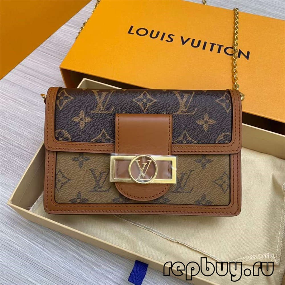 Louis Vuitton M68746 Dauphine 18.5cm শীর্ষ মানের রেপ্লিকা ব্যাগ（2022 আপডেট）- সেরা মানের নকল লুই ভিটন ব্যাগ অনলাইন স্টোর, রেপ্লিকা ডিজাইনার ব্যাগ RU