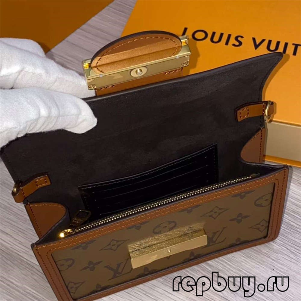 Louis Vuitton M68746 Dauphine 18.5 cm-es csúcsminőségű replika táskák (2022-ben frissítve) - A legjobb minőségű hamis Louis Vuitton táska online áruház, Designer táska replika ru