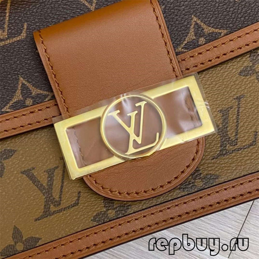 Louis Vuitton M68746 Dauphine 18.5cm boroż ta 'repliki ta' l-ogħla kwalità (2022 Aġġornat)-L-Aħjar Kwalità Foloz Louis Vuitton Bag Online Store, Replica borża tad-disinjatur ru