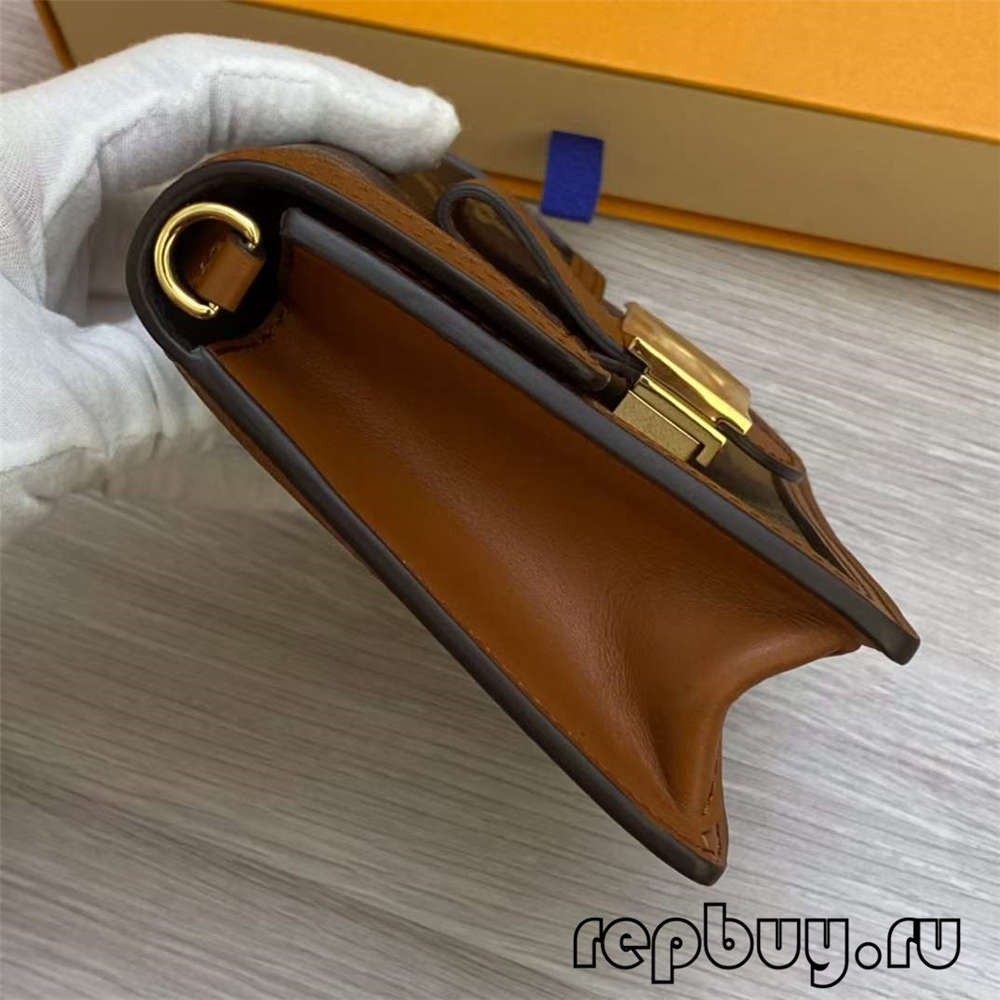 Louis Vuitton M68746 Dauphine 18.5 cm högkvalitativa replikaväskor（2022 uppdaterad）-Bästa kvalitet falska Louis Vuitton-väskor Online Store, Replica designerväska ru