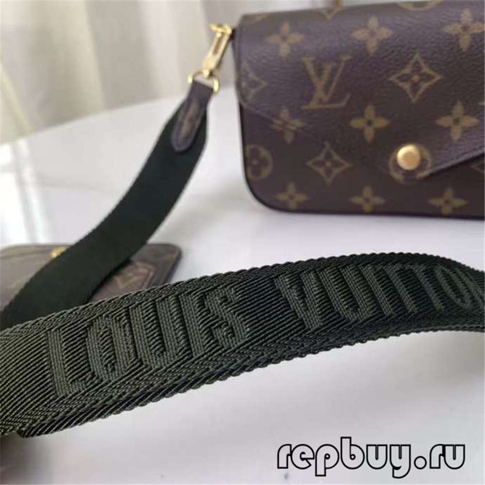 Louis Vuitton M80091 FÉLICIE STRAP & GO дээд зэргийн хуулбар цүнх (2022 оны хамгийн сүүлийн үеийн) - Шилдэг чанарын хуурамч Louis Vuitton цүнхний онлайн дэлгүүр, Replica дизайнер цүнх ru