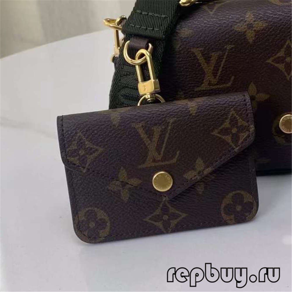 Louis Vuitton M80091 FÉLICIE REMEN & GO replika torbi vrhunske kvalitete (2022 Najnovije)-Najkvalitetnija lažna Louis Vuitton torba online trgovina, replika dizajnerske torbe ru