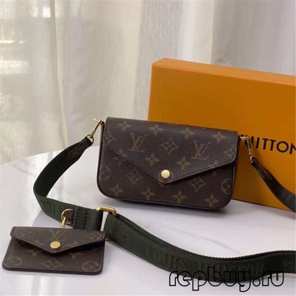 Louis Vuitton M80091 FÉLICIE STRAP & GO top quality replica bags (2022 Latest)-Best Quality Fake Louis Vuitton Bag Online Store, Replica designer bag ru