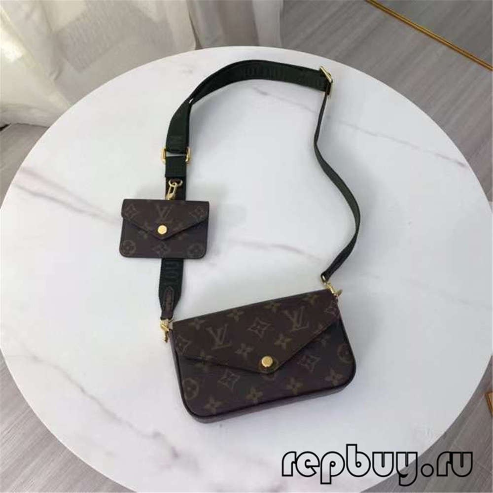 Louis Vuitton M80091 FÉLICIE STRAP & GO ከፍተኛ ጥራት ያላቸው ቅጂ ቦርሳዎች (2022 የተሻሻለ) -ምርጥ ጥራት ያለው የውሸት የሉዊስ ቫንቶን ቦርሳ የመስመር ላይ መደብር፣ የተባዛ ንድፍ ቦርሳ