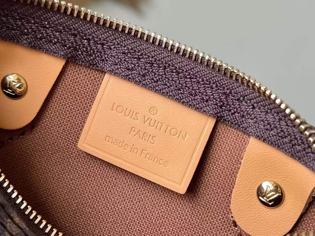 Louis Vuitton M81085 NANO SPEEDY Ρεπλίκα τσάντα καλύτερης ποιότητας (2022 ενημερώθηκε)-Καλύτερη ποιότητα Fake Louis Vuitton Bag Online Store, Replica designer bag ru