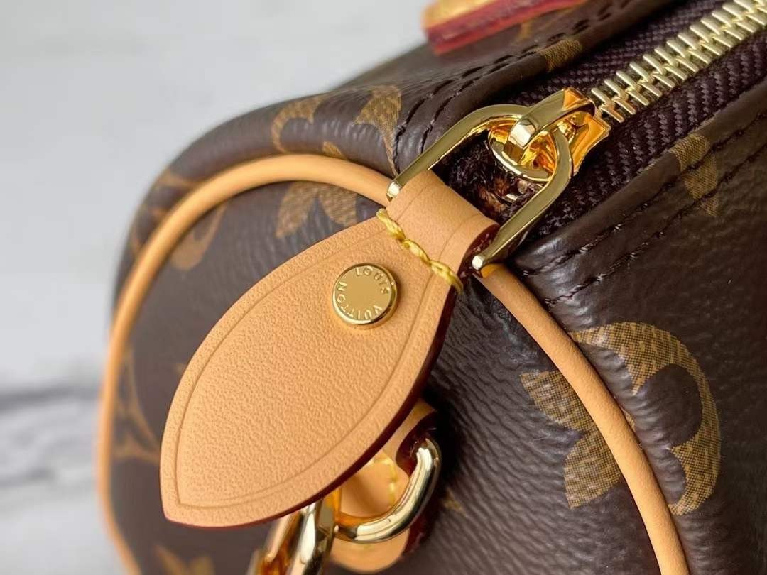 Louis Vuitton M81085 NANO SPEEDY Replik-Tasche in bester Qualität (aktualisiert 2022)-Beste Qualität im Online-Shop für gefälschte Louis Vuitton-Taschen,