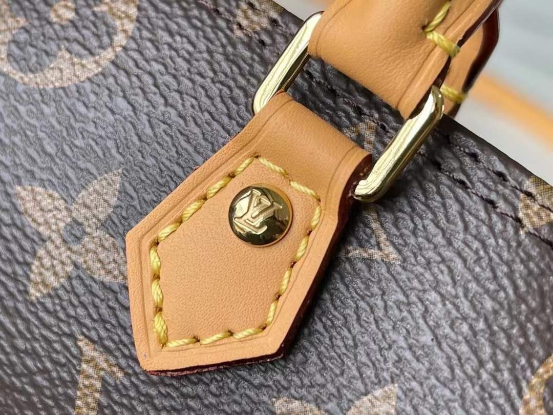 Louis Vuitton M81085 NANO SPEEDY Borsa replica di migliore qualità (aggiornato 2022)-Best Quality Fake Louis Vuitton Bag Online Store, Replica designer bag ru