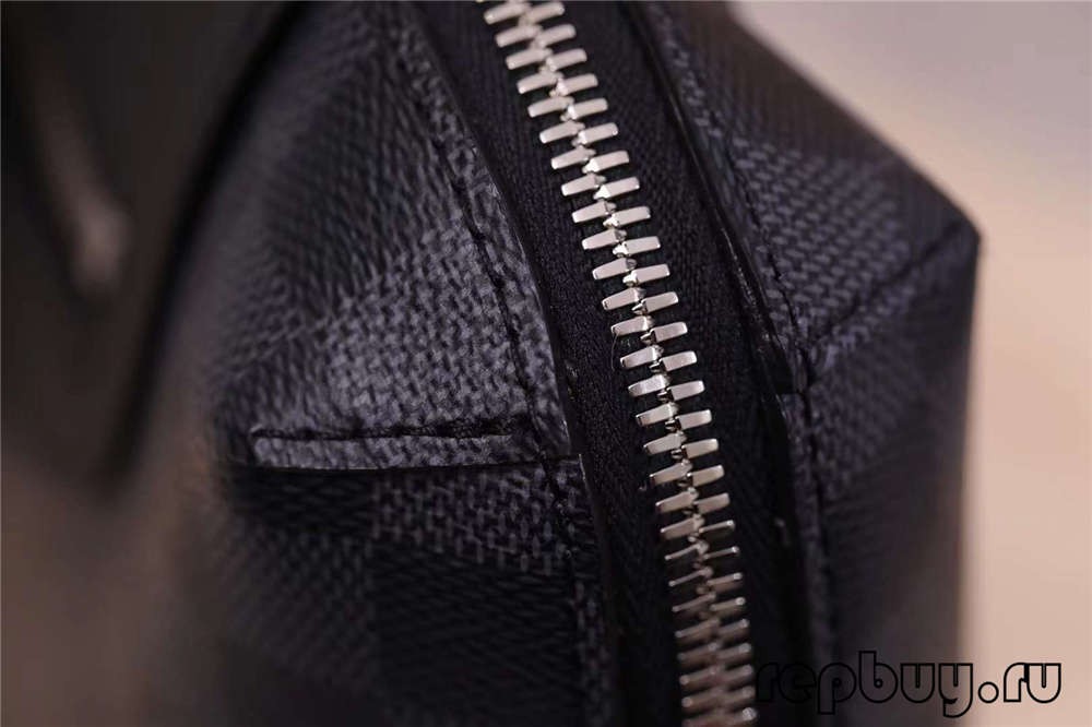 Louis Vuitton N48260 vīriešu portfelis 37 cm augšējās kopijas somas Aparatūras un amatniecības detaļas (2022. gada atjauninātā versija) — labākās kvalitātes viltotās Louis Vuitton somas tiešsaistes veikals, dizainera somas kopija ru
