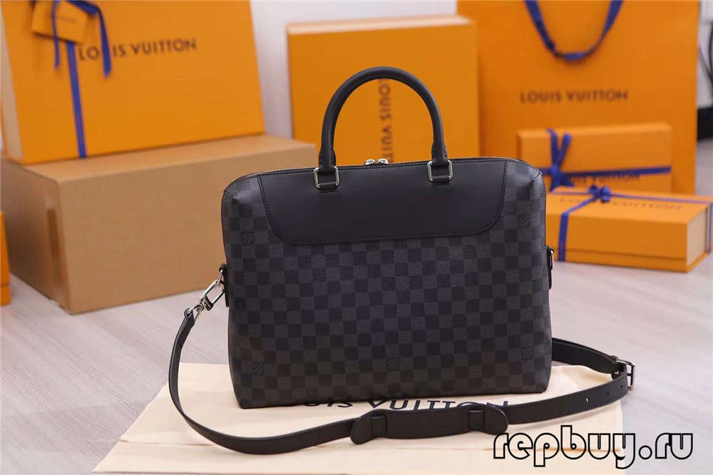 Louis Vuitton N48260 Porte-Documents Jour 37cm högkvalitativa replikaväskor（2022 uppdaterad）-Bästa kvalitet Fake Louis Vuitton Bag Online Store, Replica designer bag ru