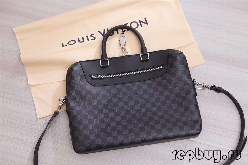 Louis Vuitton N48260 Porte-Documents Jour 37cm borse replica di alta qualità（Aggiornato 2022）-Borsa Louis Vuitton falsa della migliore qualità Online Store, Replica designer bag ru