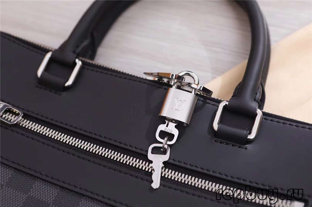 Louis Vuitton N48260 Porte-Documents Jour 37cm ඉහළම තත්ත්වයේ අනුරූ බෑග්（2022 යාවත්කාලීන කිරීම）-හොඳම ගුණාත්මක ව්‍යාජ Louis Vuitton Bag Online Store, Replica designer bag ru