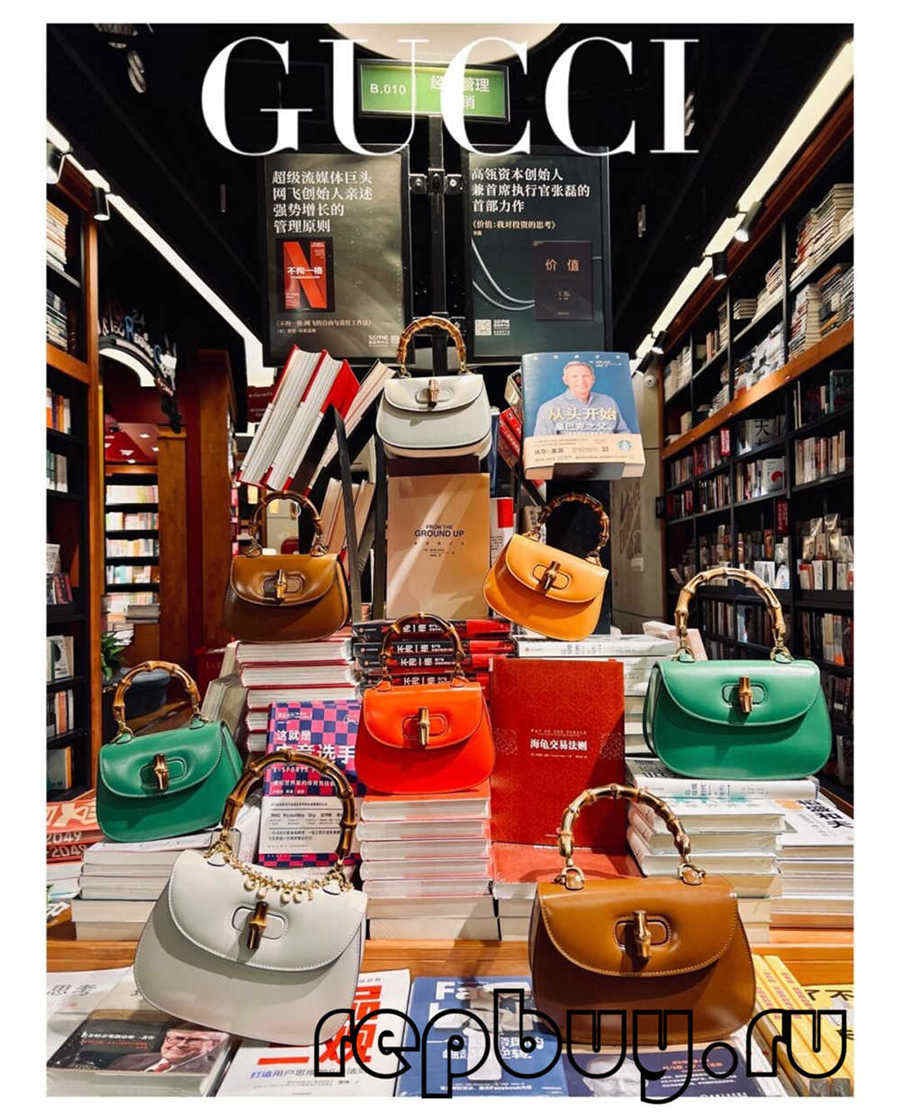 Gucci Bamboo найкращої якості репліки сумок (останнє 2022 року) - Інтернет-магазин підробленої сумки Louis Vuitton найкращої якості, копія дизайнерської сумки ru