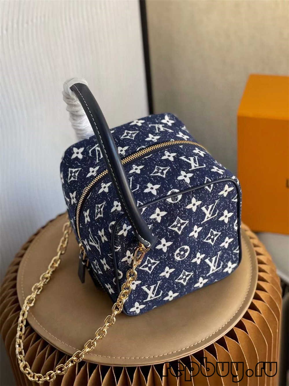 Chikwama cha Louis Vuitton SQUARE M59611 chikwama chapamwamba kwambiri (chasinthidwa cha 2022) -Chikwama Chabwino Kwambiri Chonyenga cha Louis Vuitton Bag Online Store, Replica designer bag ru