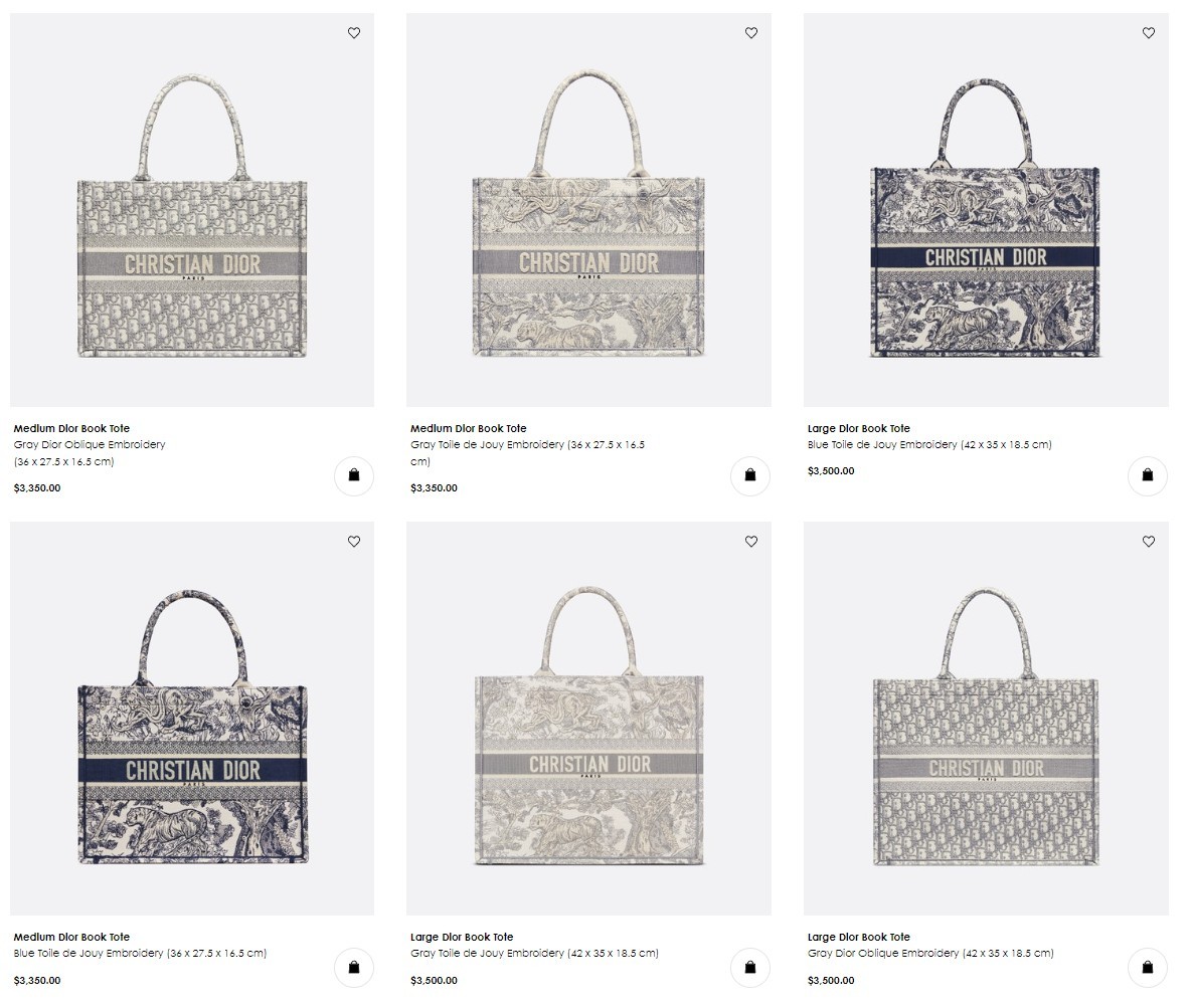 Ang pinakakomprehensibong Dior Book Tote na pagpapakilala at mga replica na bag sa pagbili ng payo (2022 update)-Best Quality Fake Louis Vuitton Bag Online Store, Replica designer bag ru