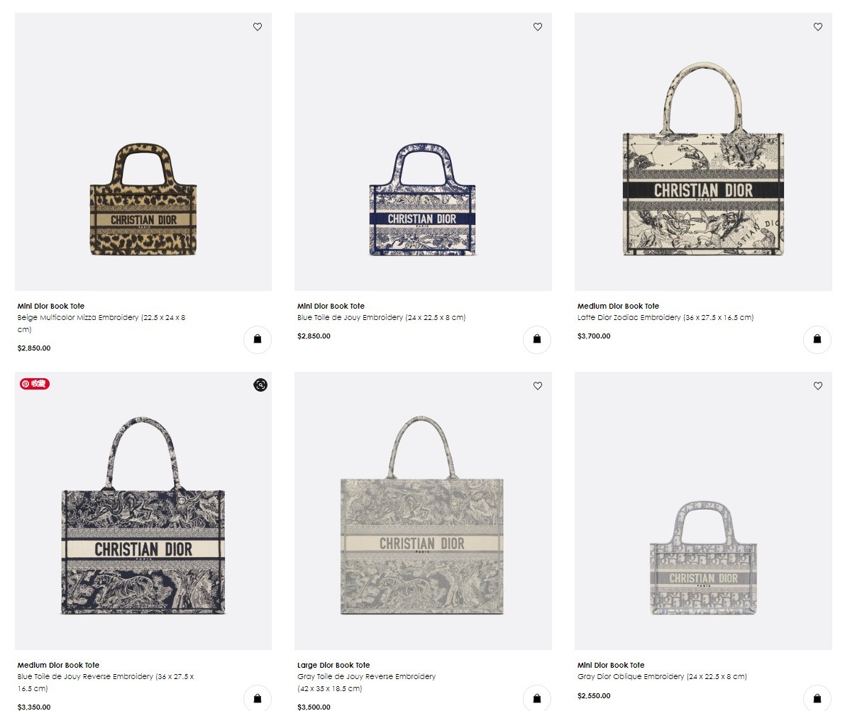 Ang pinakakomprehensibong Dior Book Tote na pagpapakilala at mga replica na bag sa pagbili ng payo (2022 update)-Best Quality Fake Louis Vuitton Bag Online Store, Replica designer bag ru