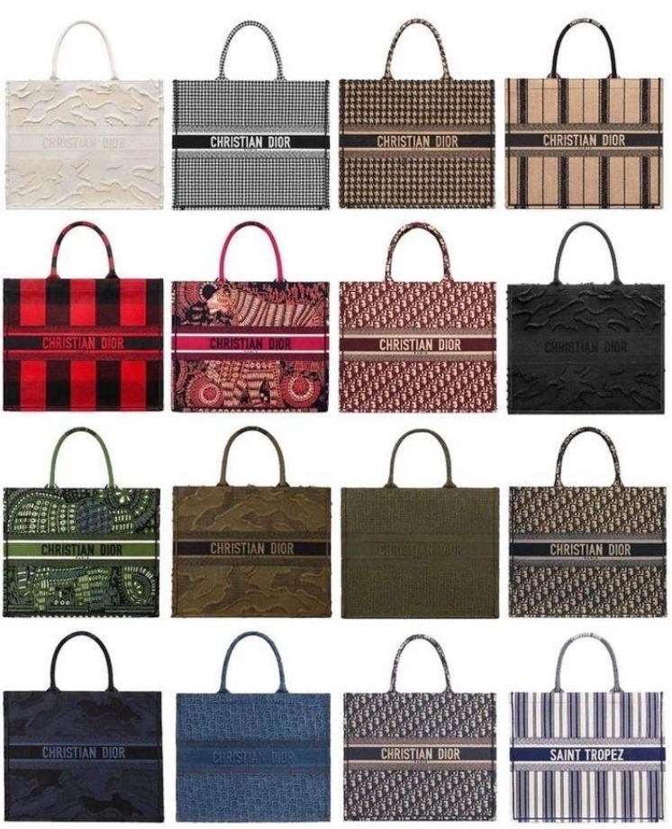 Iyo yakanyanya kuwanda Dior Book Tote sumo uye replica mabhegi ekutenga zano (2022 update)-Best Quality Fake Louis Vuitton Bag Online Store, Replica mugadziri bhegi ru