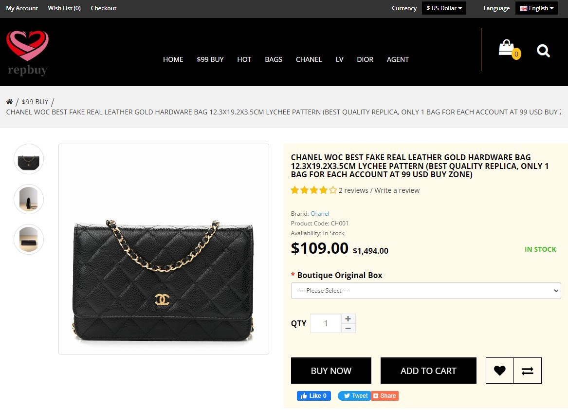 Vrè kwi? Chanel kalite siperyè kopi WOC sak, enkwayab $ 99? (2022 dènye) - Pi bon kalite fo Louis Vuitton Bag Online Store, Replica designer bag ru