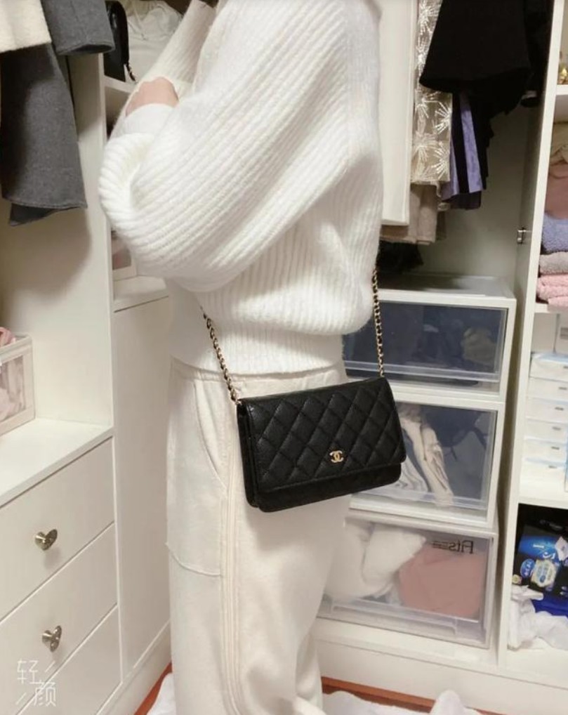 Real leather? Chanel top quality replica WOC bag, incredible $ 99? (2022 latest)-Best Quality Fake Louis Vuitton Bag Online Store, Replica designer bag ru