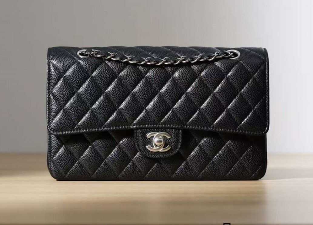 Shebag All-time Best Seller——Top Replica Chanels klassischste Medium 25cm Classic Flap (Chanel CF Caviar Leather Black) (2022 aktualisiert)-Beste Qualität Fake Louis Vuitton Bag Online Store, Replica Designer Bag ru