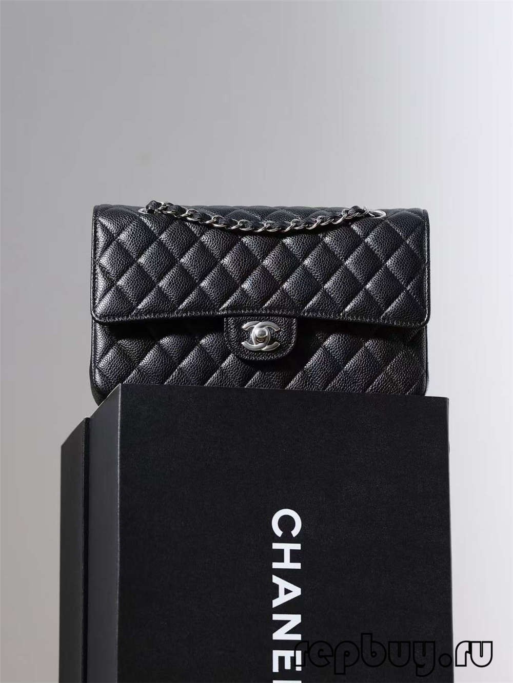 Shebag All-time Best Seller——Top Replica Chanel’s Most Classic Medium 25cm Classic Flap (Chanel CF Caviar Leather Black) (2022 updated)-Best Quality Fake Louis Vuitton Bag Online Store, Replica designer bag ru