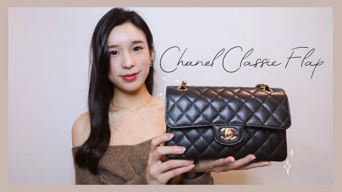 Shebag ขายดีที่สุดตลอดกาล —— แบบจำลองยอดนิยมของ Chanel คลาสสิกที่สุดขนาดกลาง 25 ซม. Classic Flap (Chanel CF Caviar Leather Black) (อัปเดต 2022) - ร้านค้าออนไลน์กระเป๋า Louis Vuitton ปลอมคุณภาพดีที่สุด, กระเป๋าออกแบบจำลอง ru